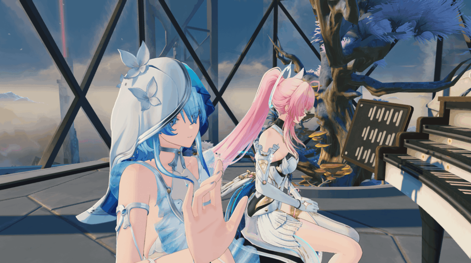 この二人の間に交流が生まれることを願っています