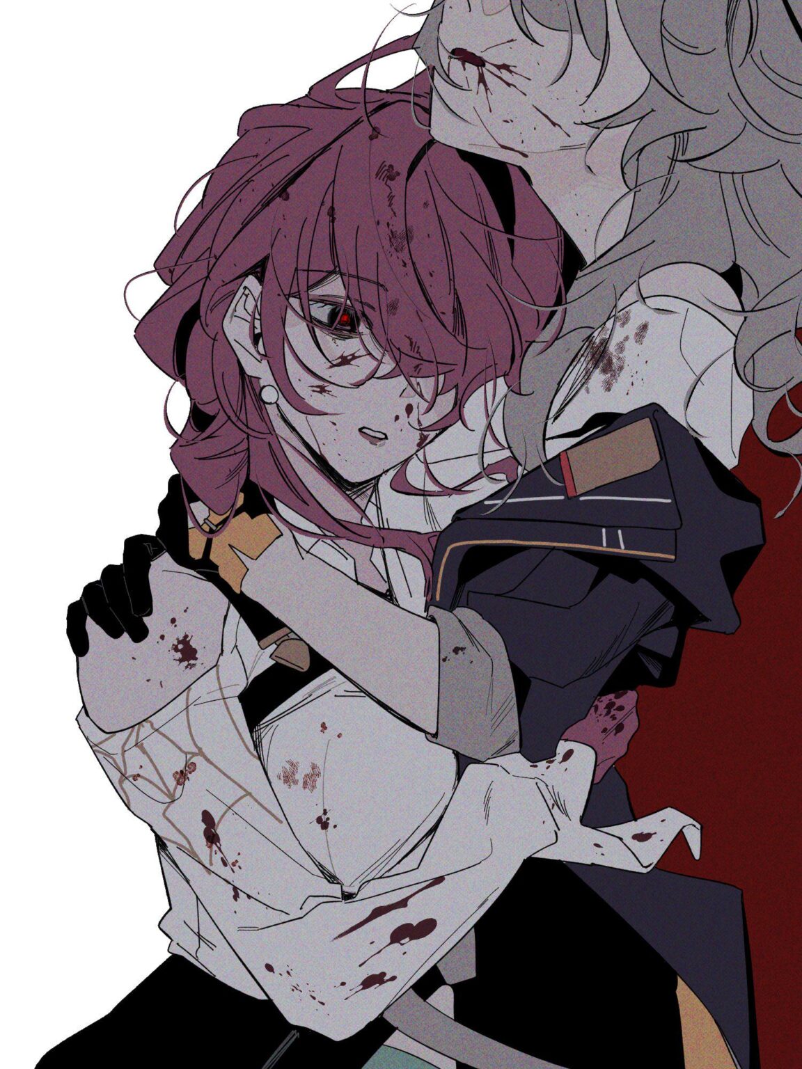 「あなたと私はお互いの運命です。」 (@D0600059994959 より)