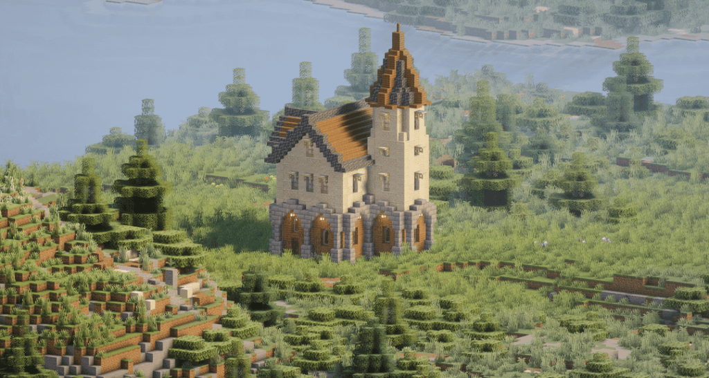 サバイバルで建てる予定のスターター拠点