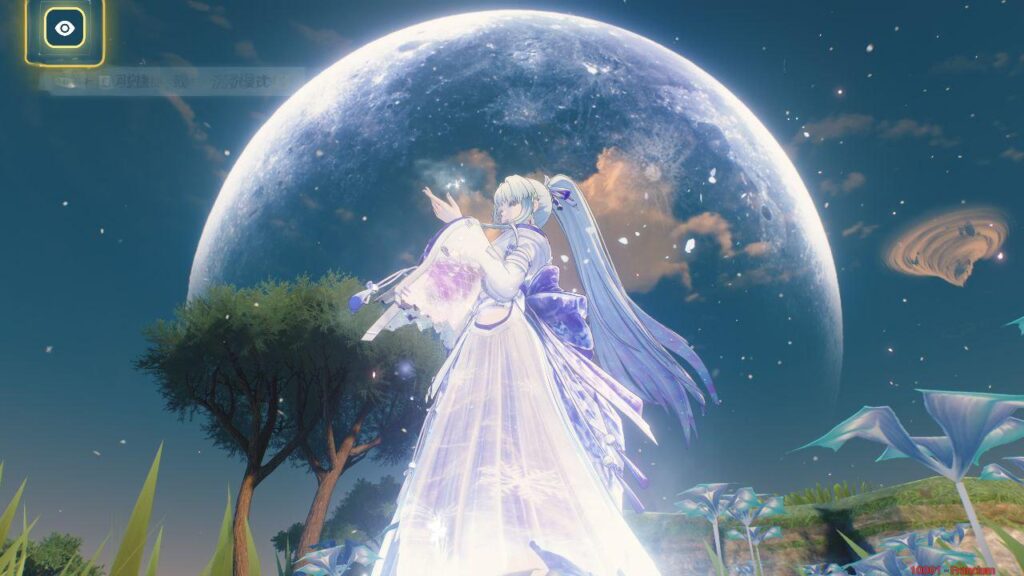 ゼーレによる氷雪月の環境効果