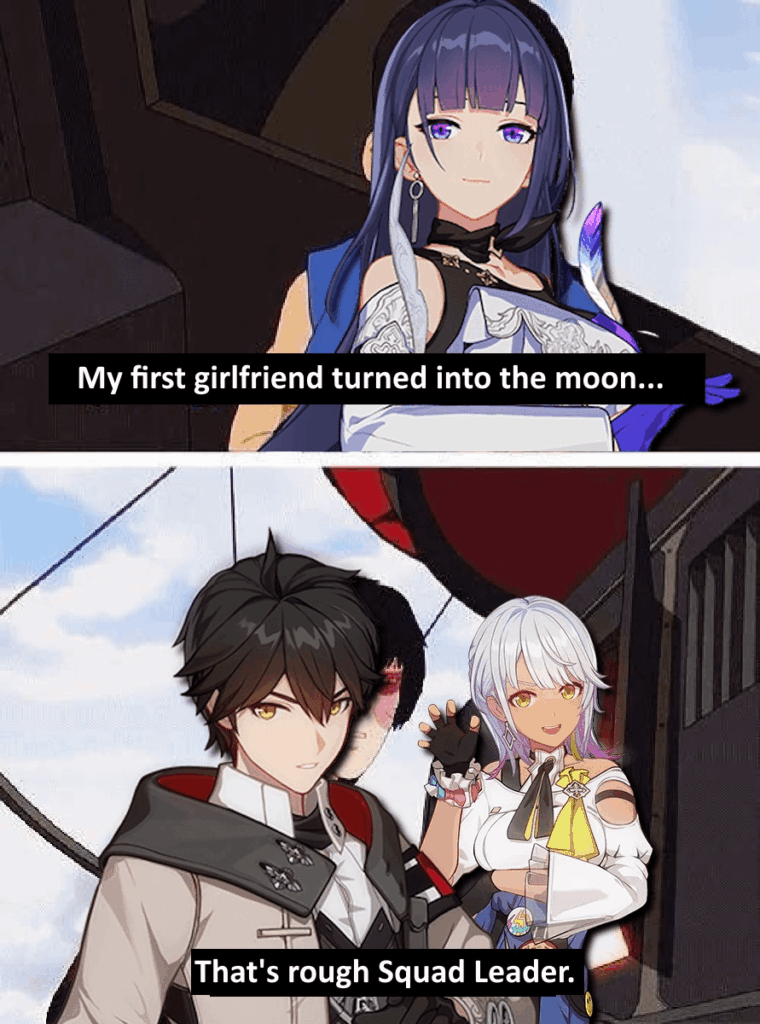 完全に信じていた会話が起こった