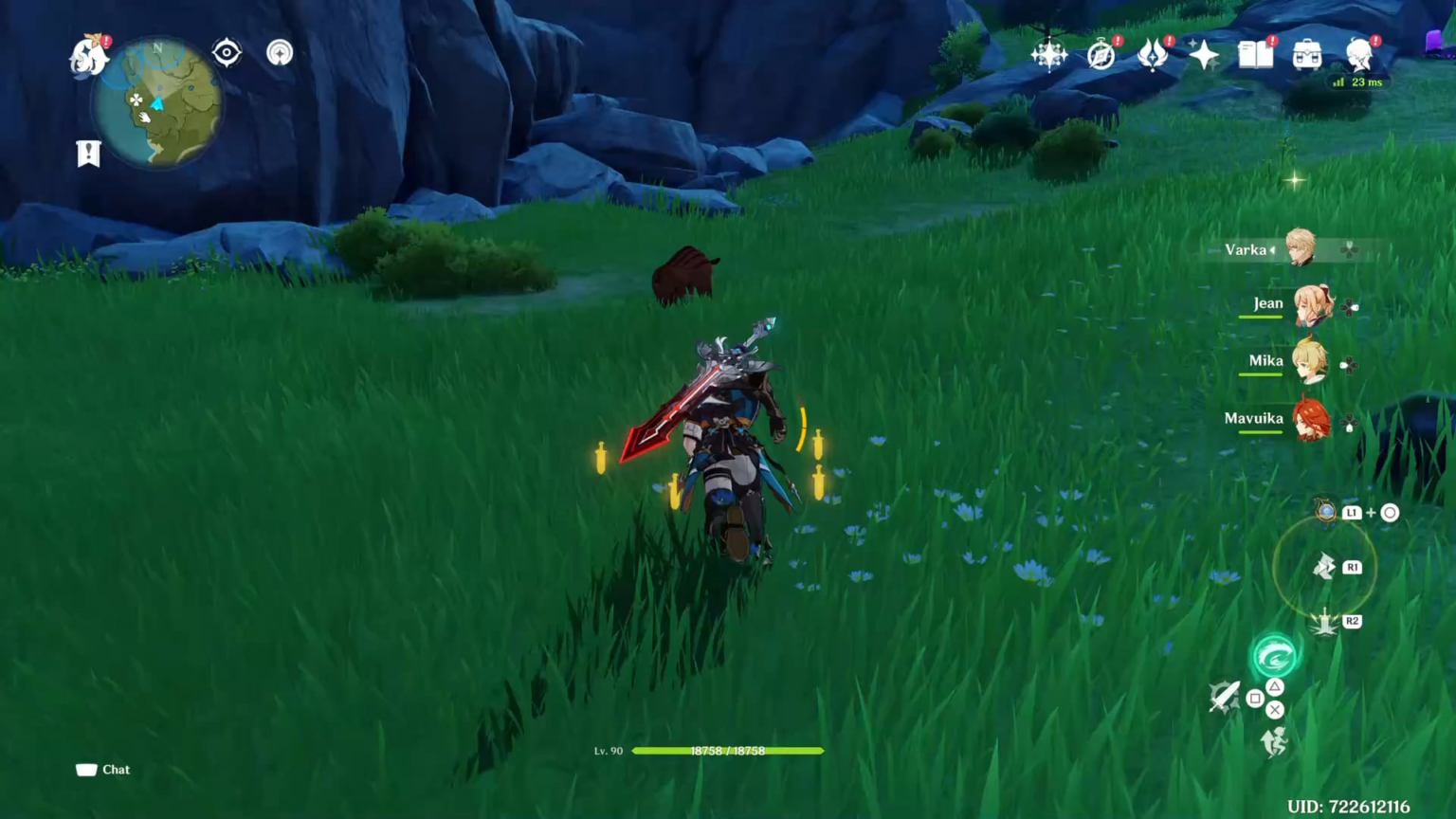 イノシシはヴァルカ・イグのためにそれを出しました