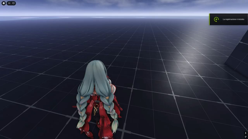 誰かが...ROBLOXでフロロバを作っている？