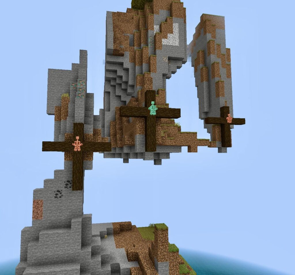 聖金曜日に Minecraft をプレイする