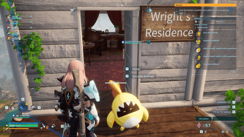 私の基地の現場運営マネージャー兼監督者であるチャールズを紹介します