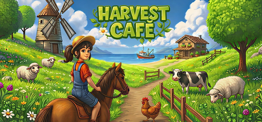 World of Poly、癒やし要素のある農場経営・レストラン経営SLG『Harvest Cafe』をSteamでリリース | gamebiz