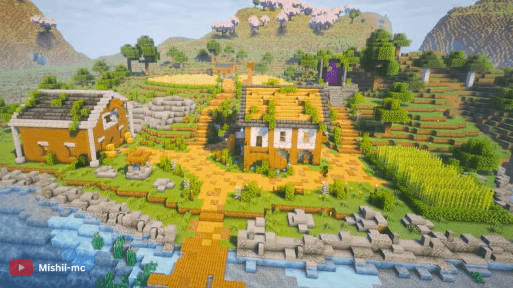 私のハードコアワールドをベースにしたスターターベース