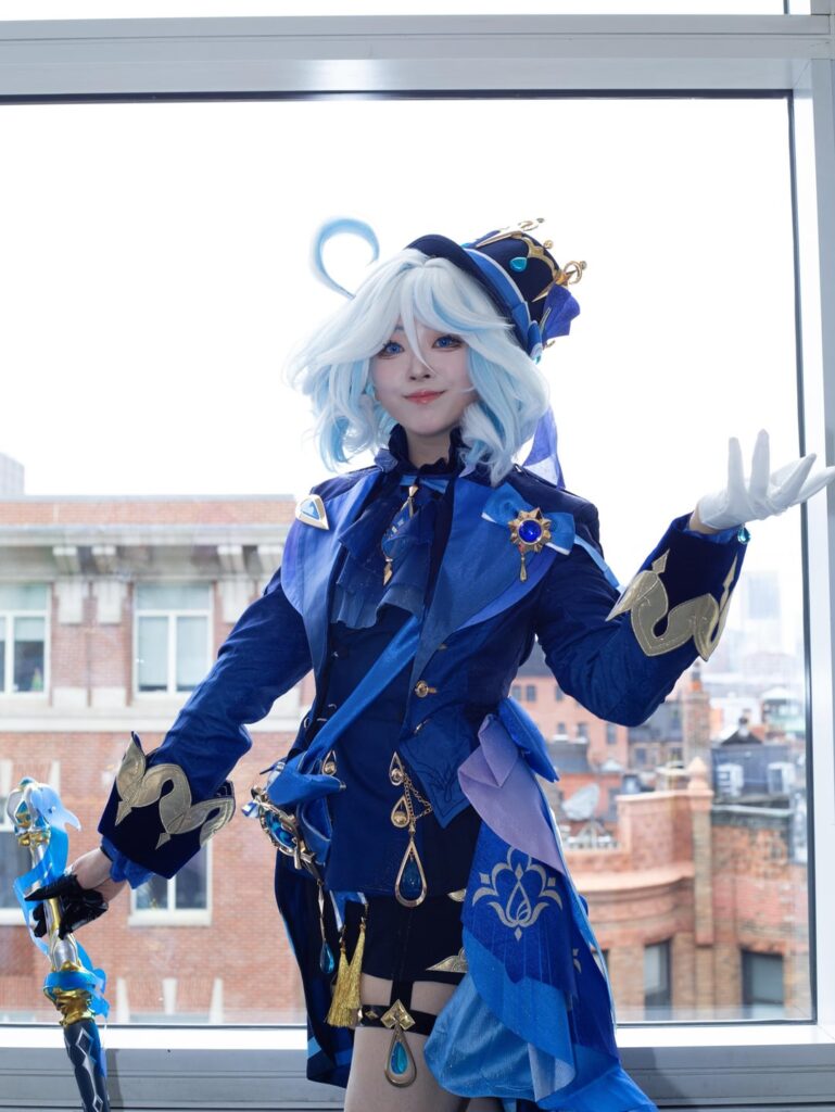 私のフリナのコスプレ！