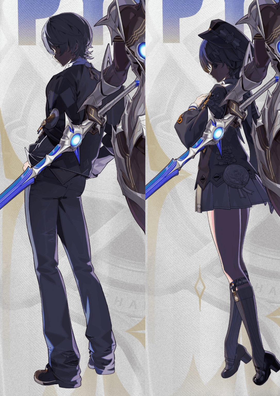 ワイズとベルの新しいスキン?