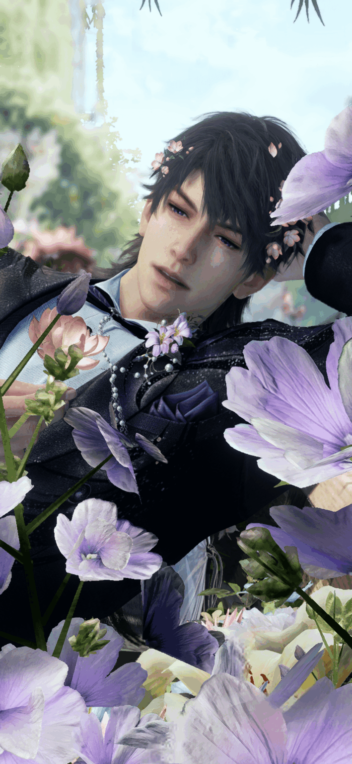 私のお気に入りのケイレブのスクリーンキャップ