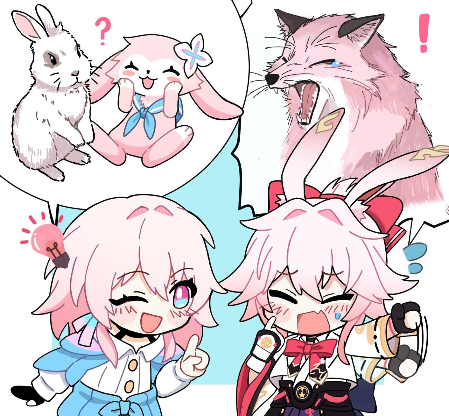 3 月 7 日とエヴァネスシア (by tong)