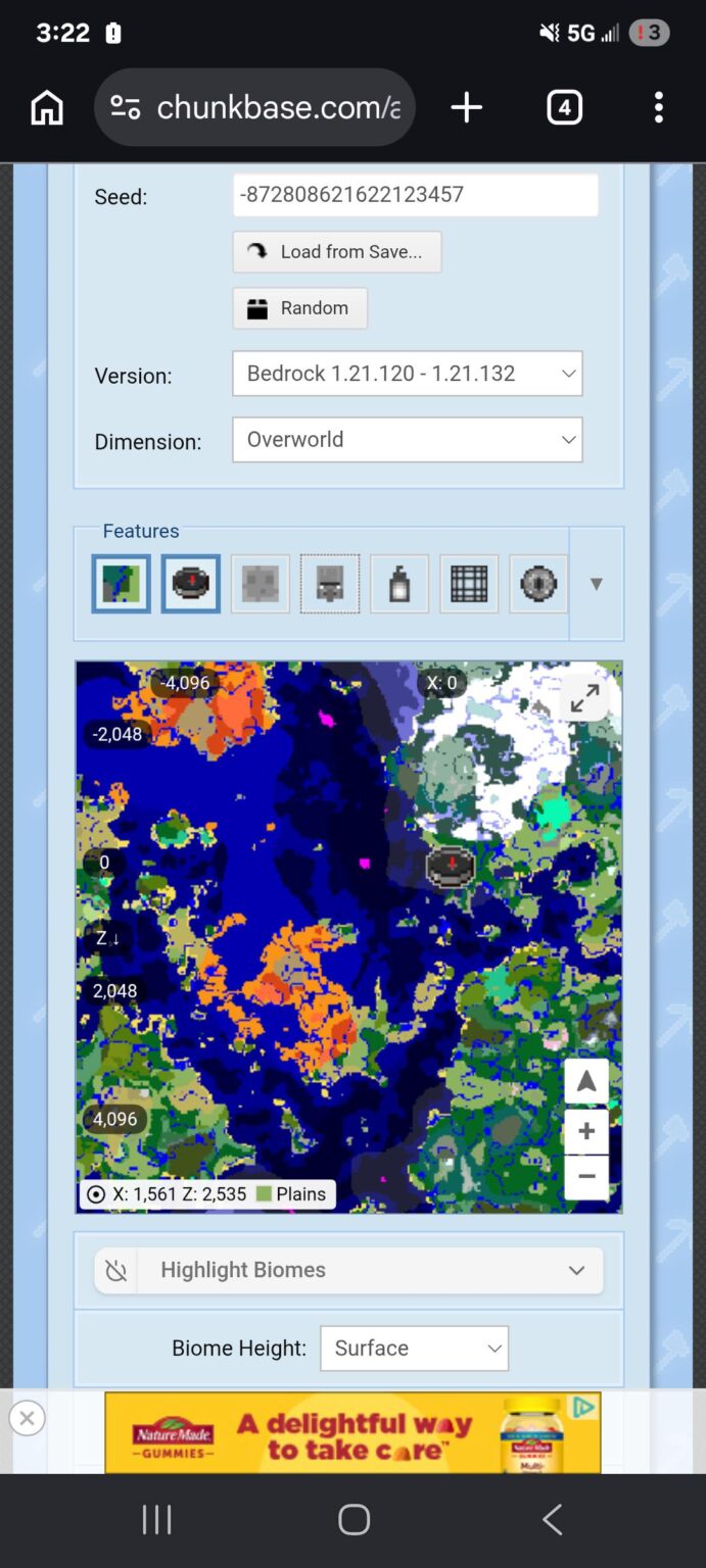 昨夜見つけたとてもきれいな種