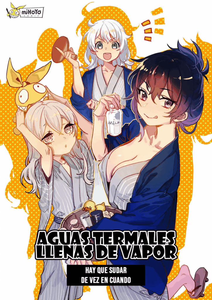 ハイペリオン号の船長の思い出 |本界インパクト 3rd 温泉 | Old Mihorny GGZ / HI3 時代のファンサービス マンガ (スペイン語版)