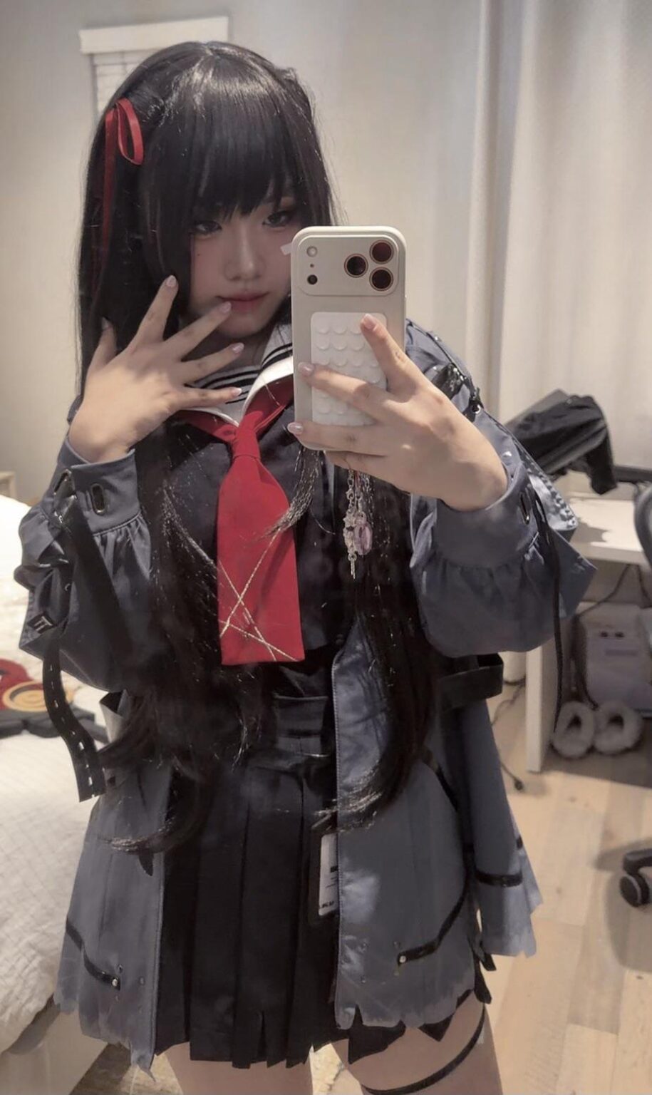 AXの千紗コスプレ！