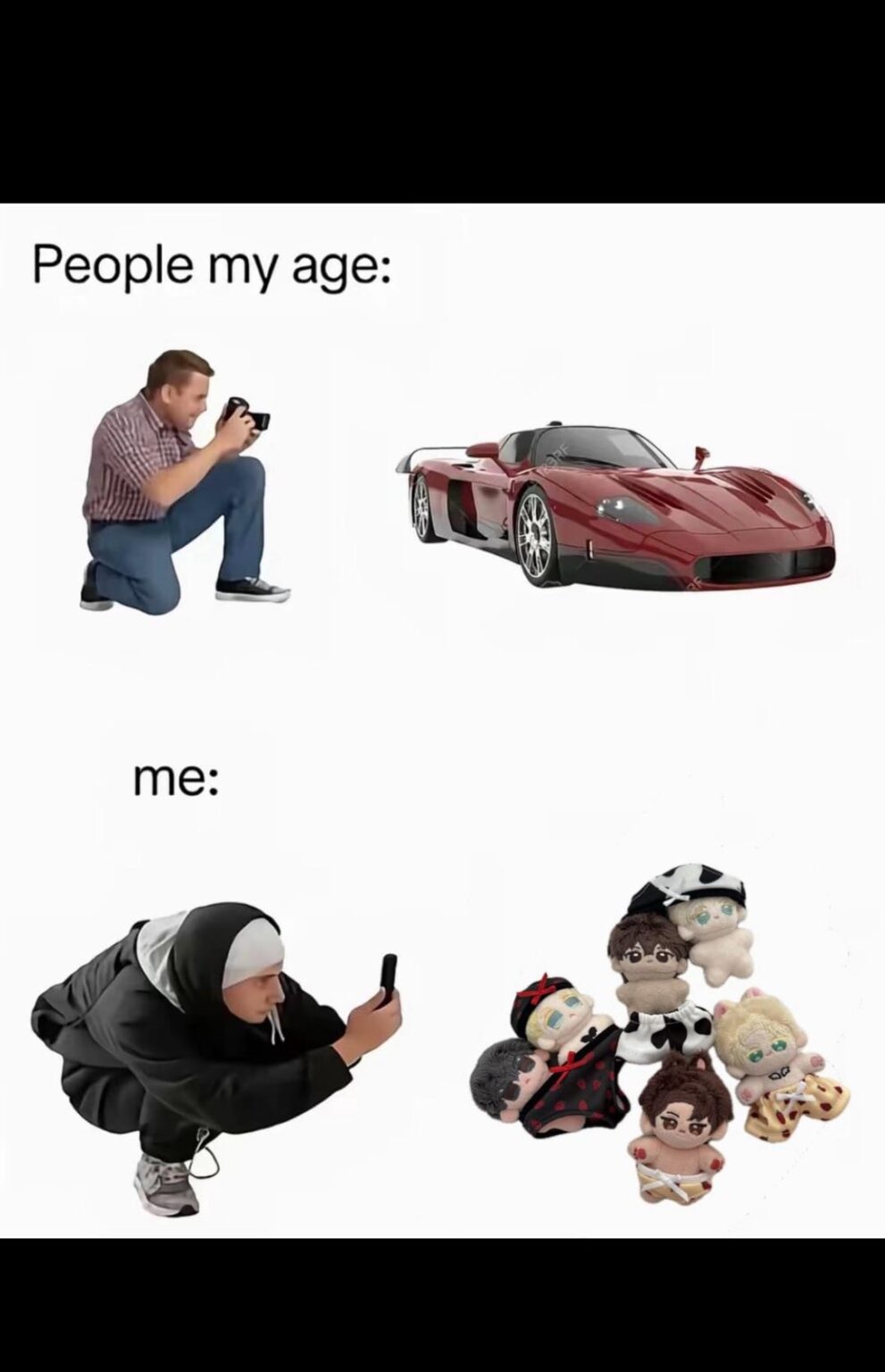 カメラロールは私が恐れている他のものよりもLADSのものでいっぱいです