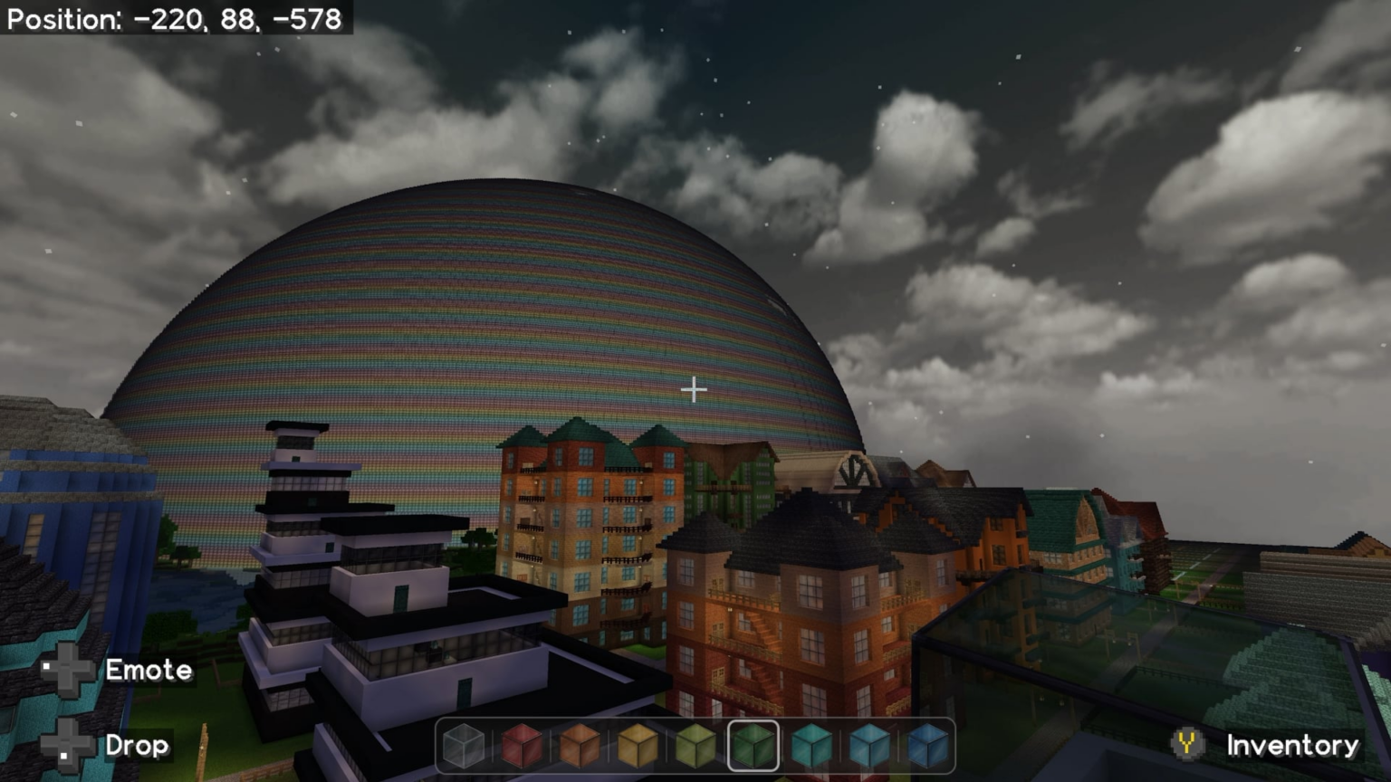 ラスベガスのドーム (再考)