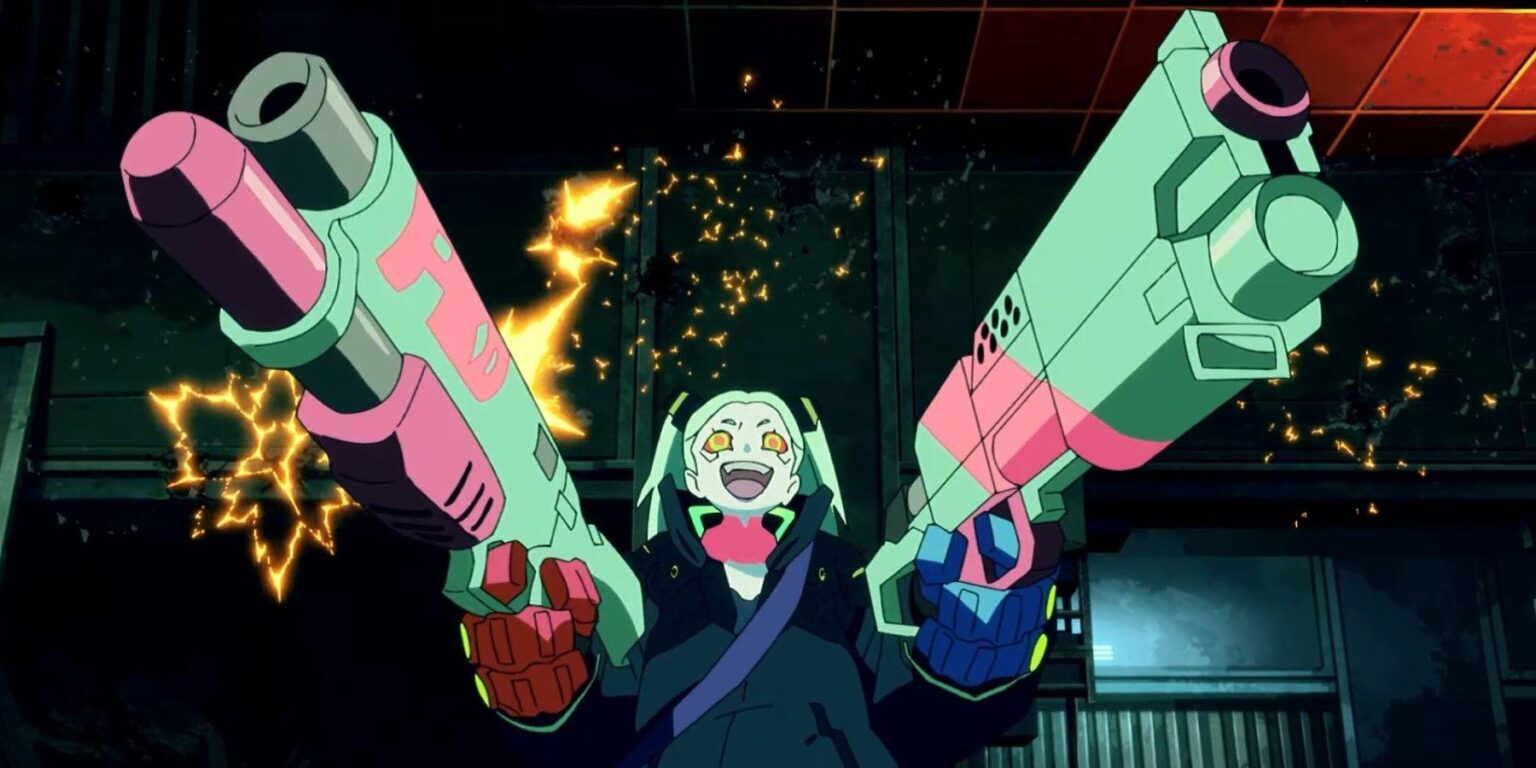 レベッカはショットガンを手に入れたほうがいい、さもなければ暴動が起こる