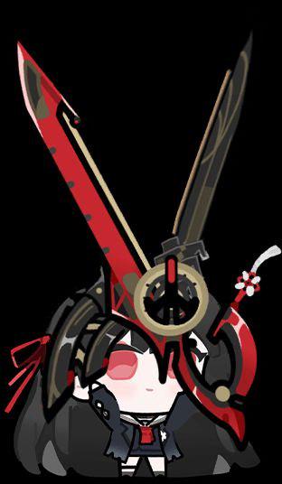 3.3|ハサミを持ったちびちさ via seele