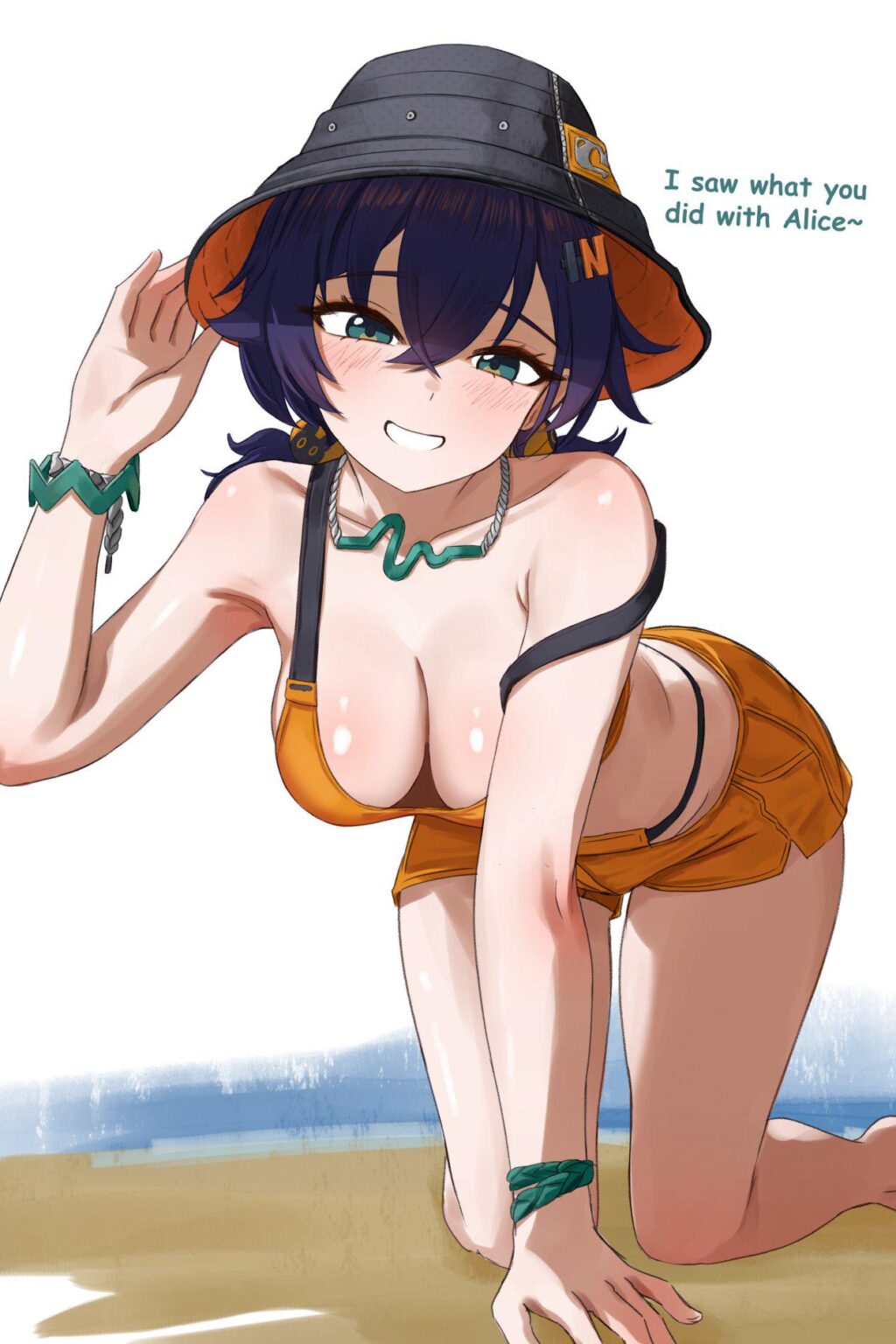 ひ、どうしてベルを知っているの？？ (@mockingeu より)