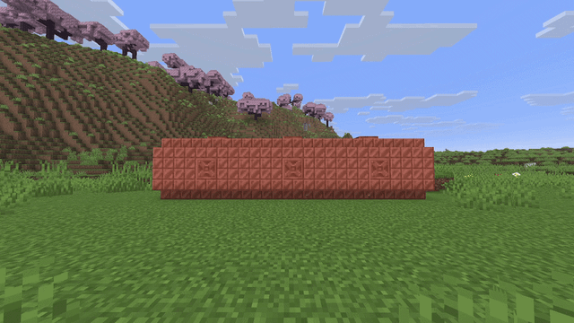 新しい間欠泉を使用してこのビルドストーン銅パイプを作成しました