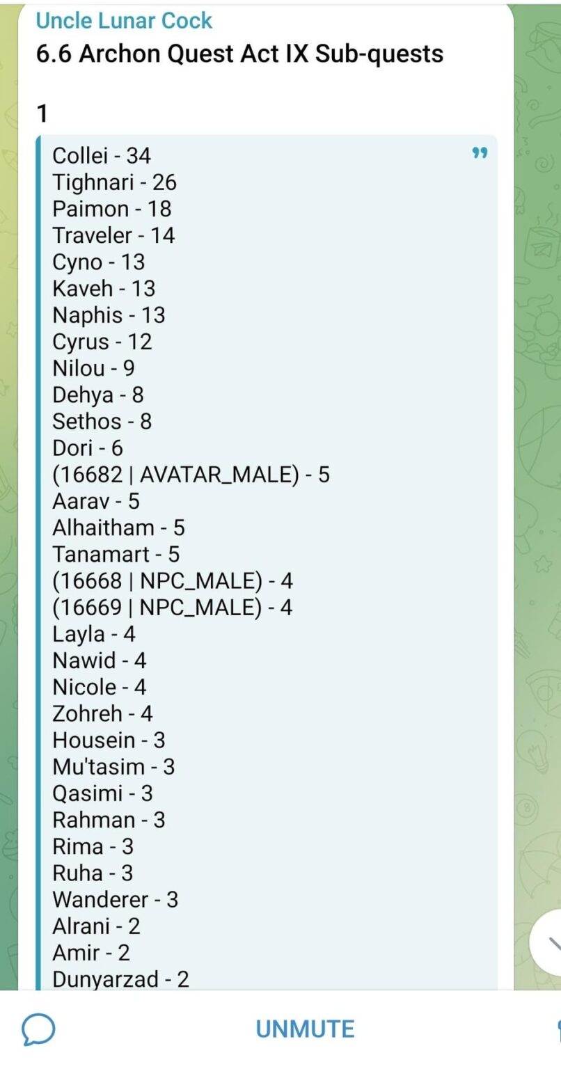6.6 LC 経由の Act クエスト (+ エピローグ) ごとの AQ 行数