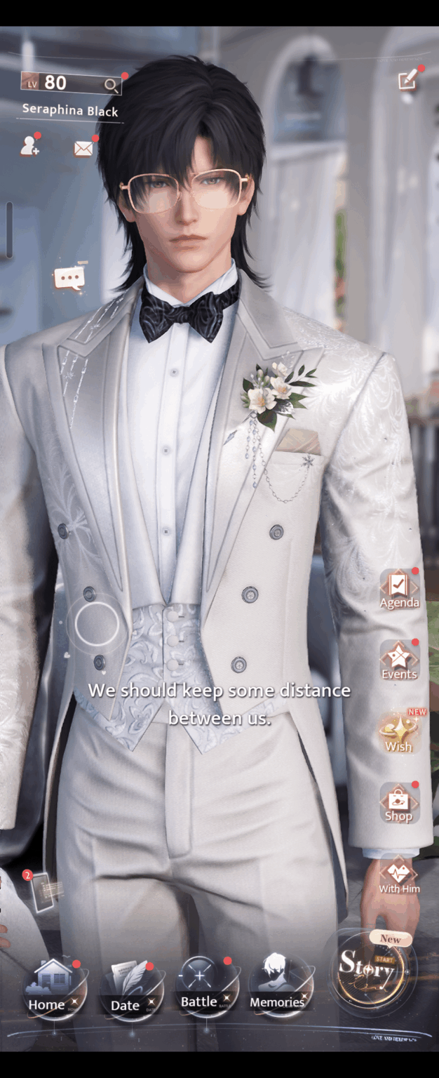 私は彼を2週間放置しました、そして彼は私にこれを言います 😢