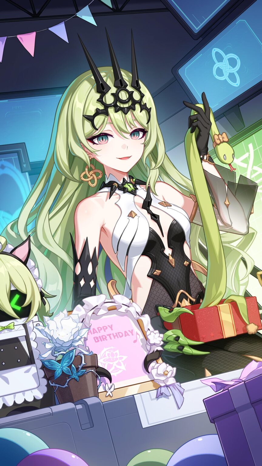 お誕生日おめでとう、メビウス