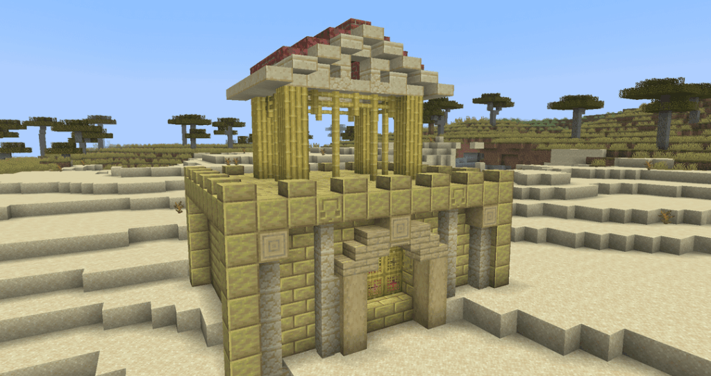 新しい硫黄と辰砂のブロックで建築しましょう!