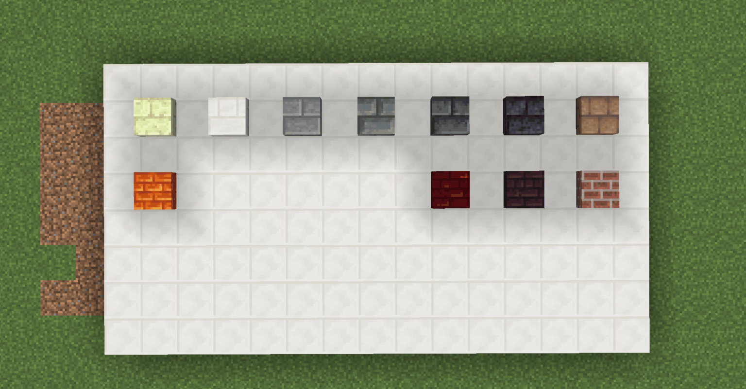 なぜもっと小さなレンガを追加しないのでしょうか？