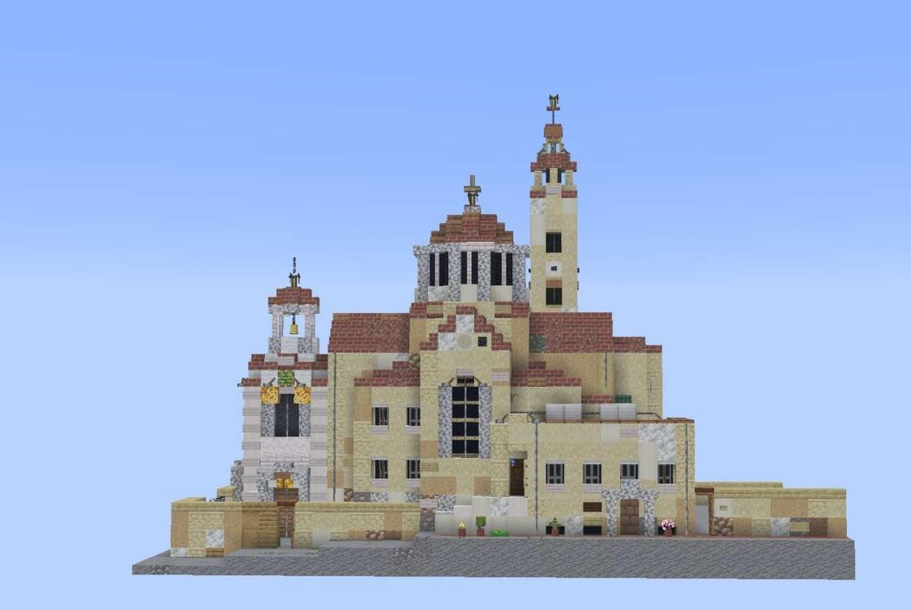 レバノンの教会