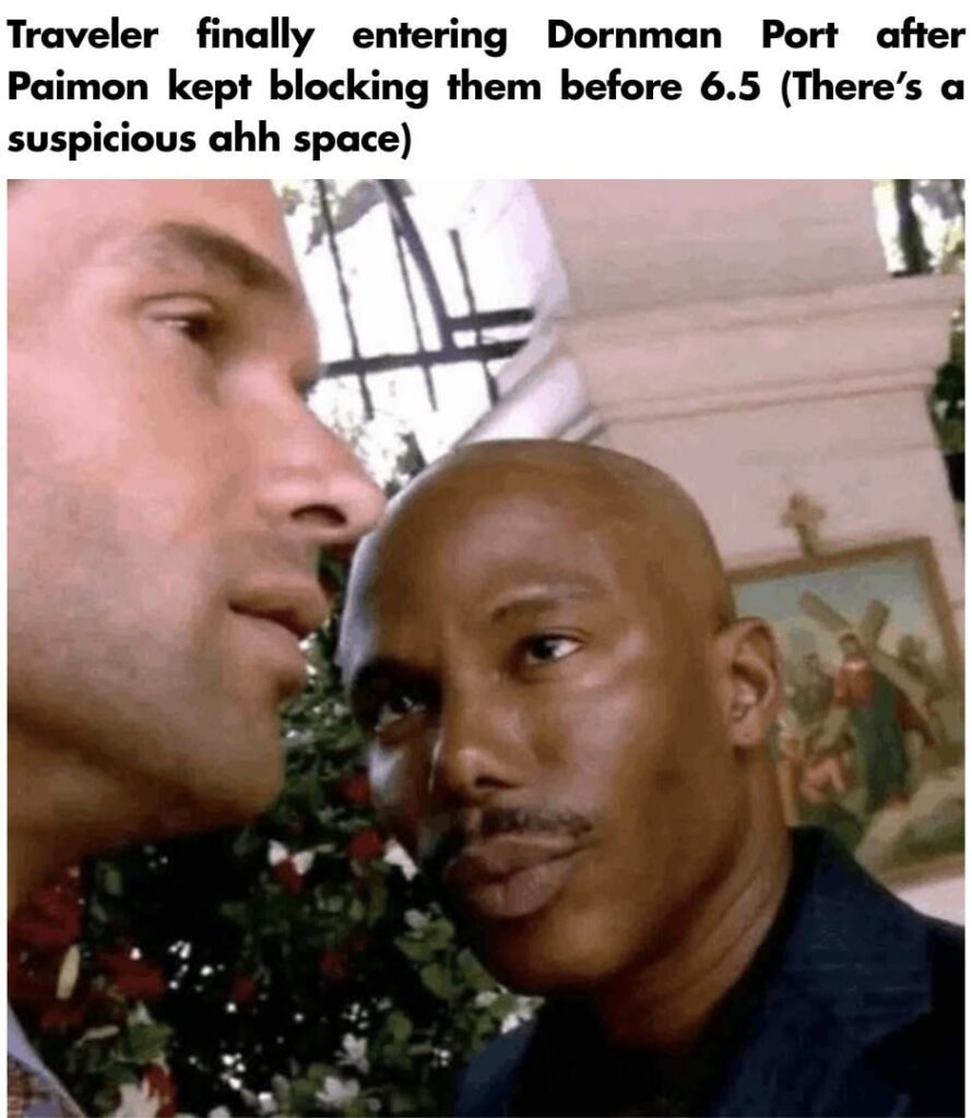 パイモン: 後でこの先のエリアを探索してみませんか?