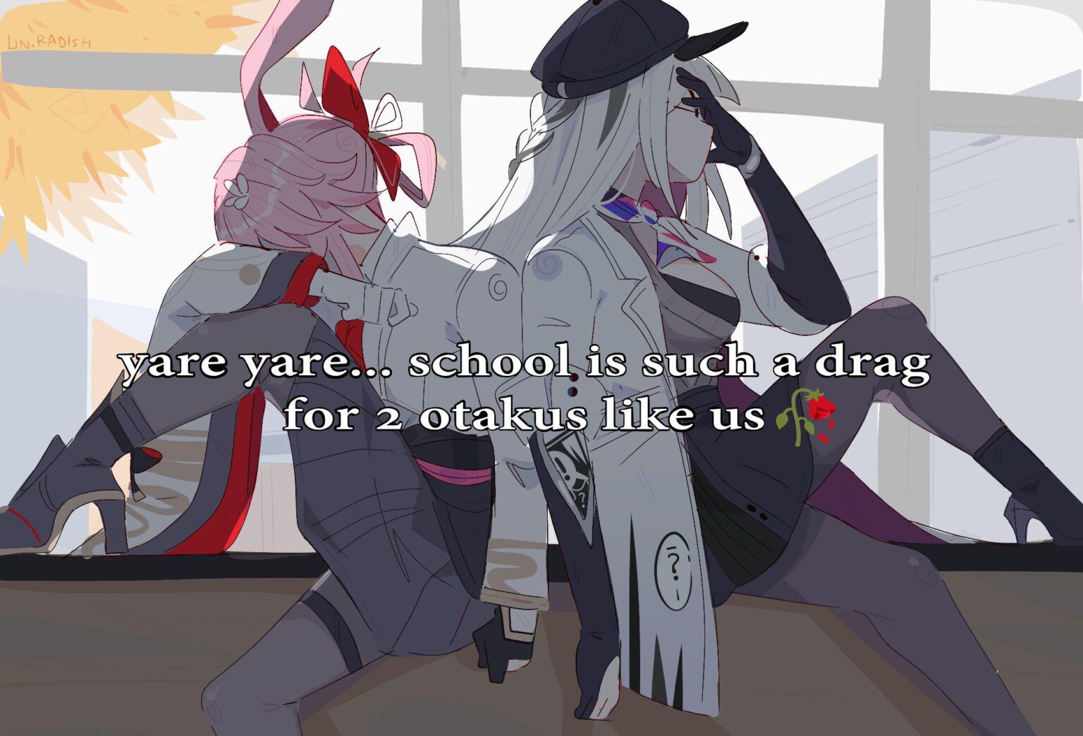 人生は痛みだ (by UnfamousRadish)