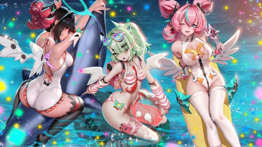 妄想の水着天使 (@Kiko.L)