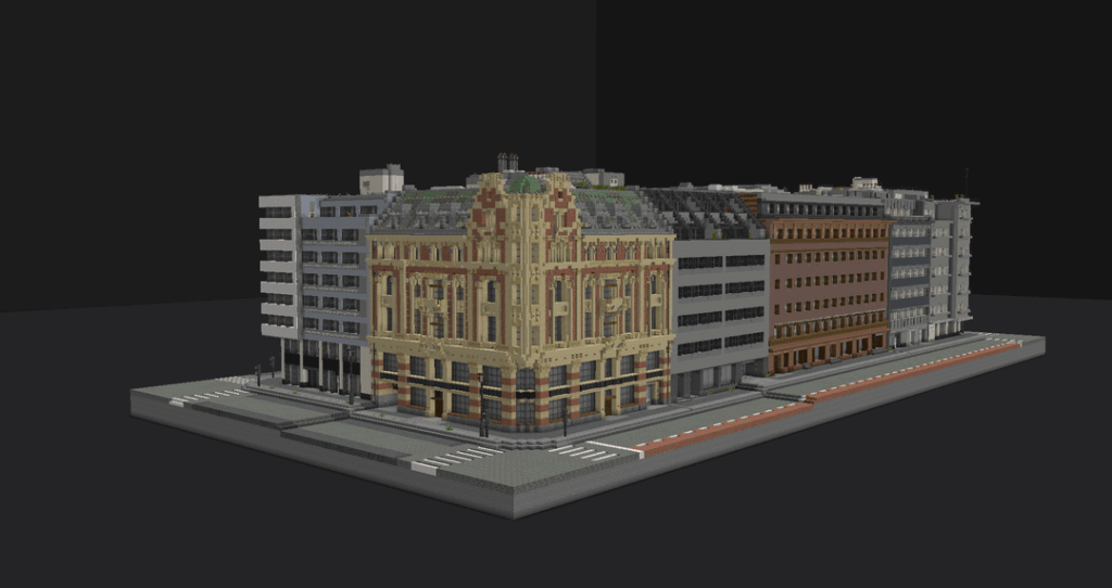 2番目の街区も完成しました:)