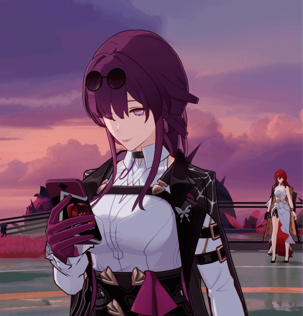 彼女は私のすぐ後ろにいますね。