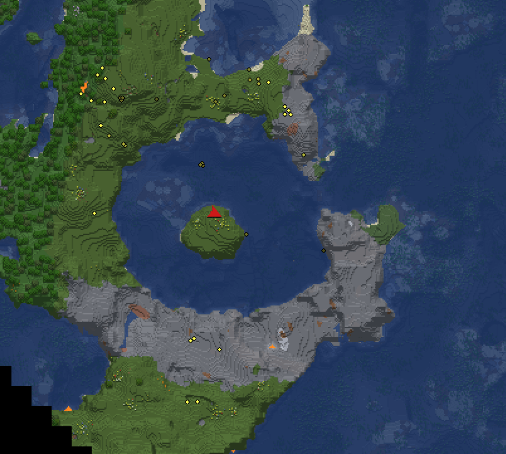 種を見つけるのを手伝ってほしい