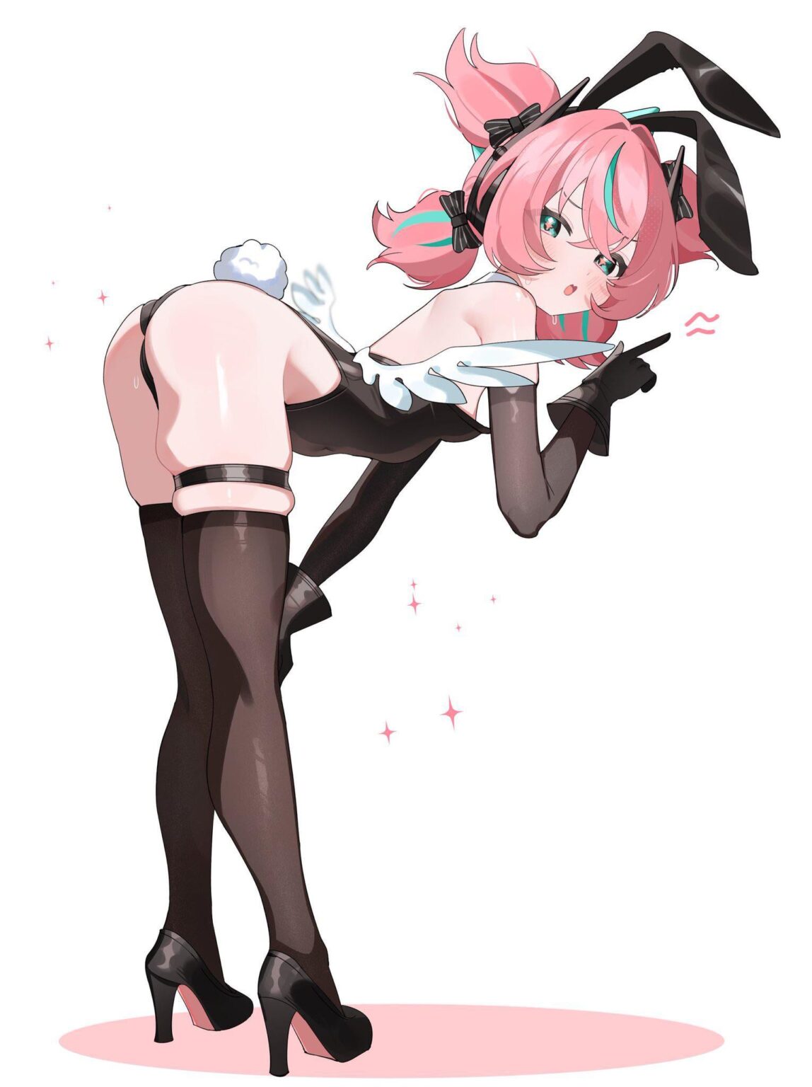 バニーガール・アリア（痴女）