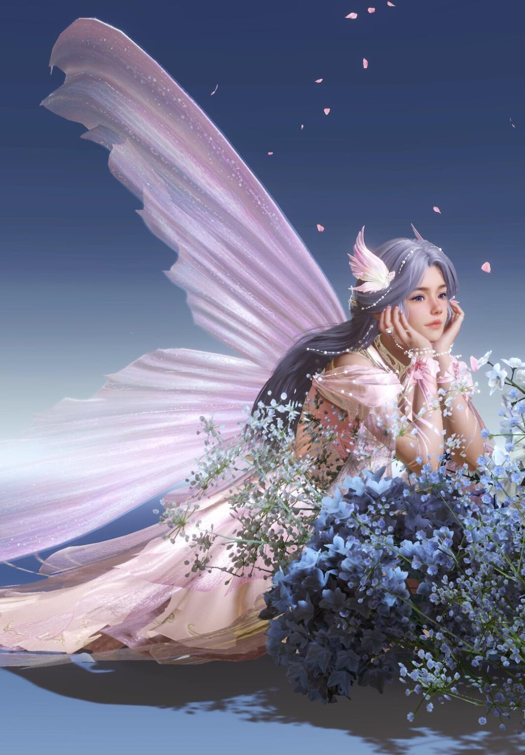 フェアリー MC 🧚‍♀️ フィート 夫のフィン