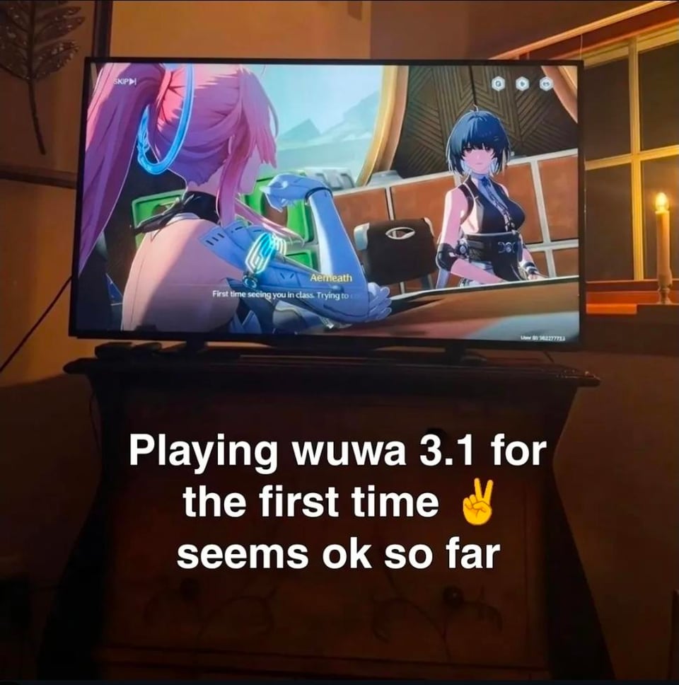 2 枚の写真の 3.1 ストーリーに対する完全に正常な反応