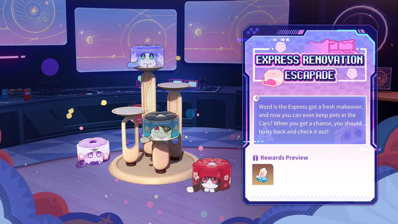 「Party Car Co-op」機能がまもなく公開されます。