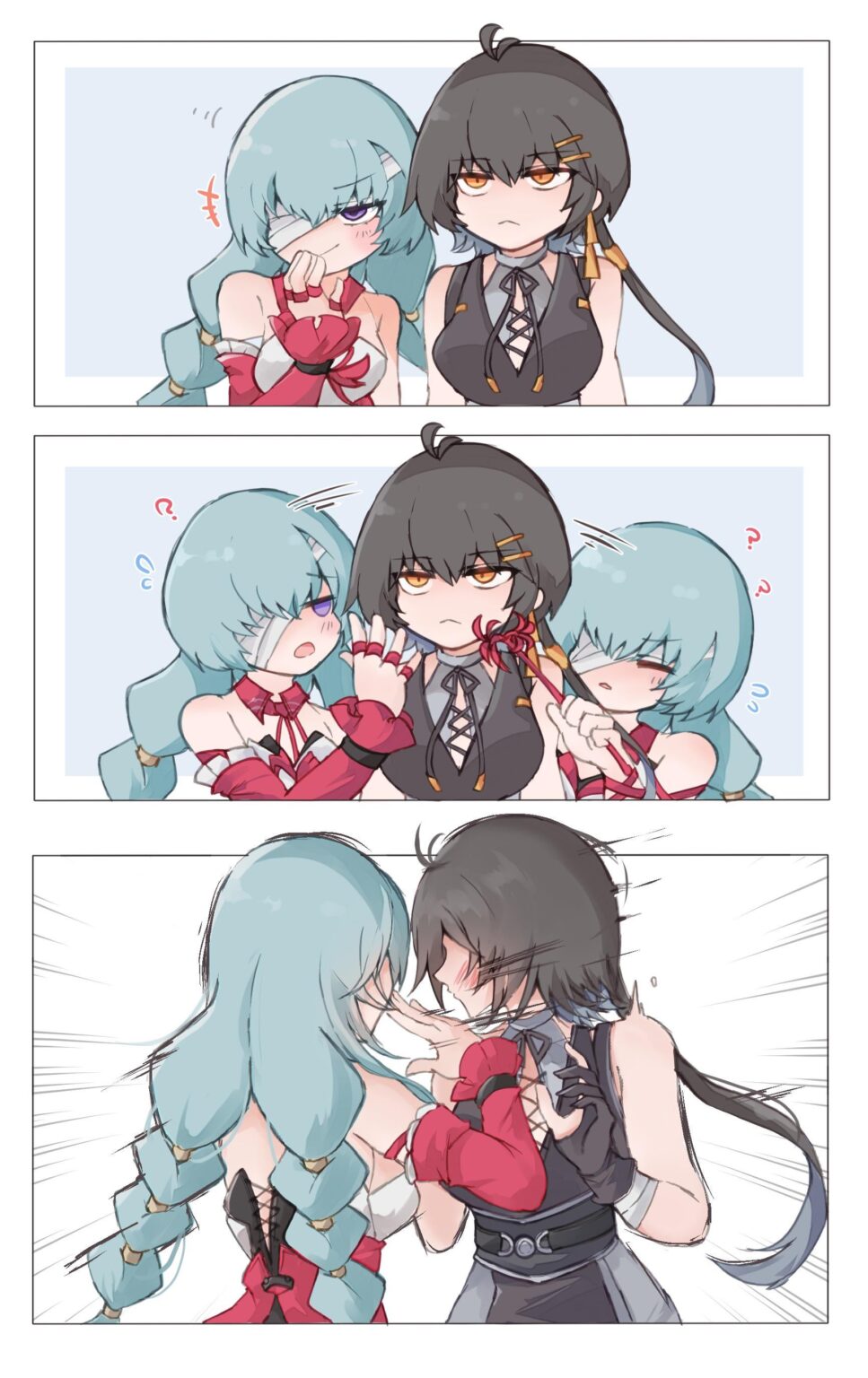 ローバーとフロロバ (@M_rui_)