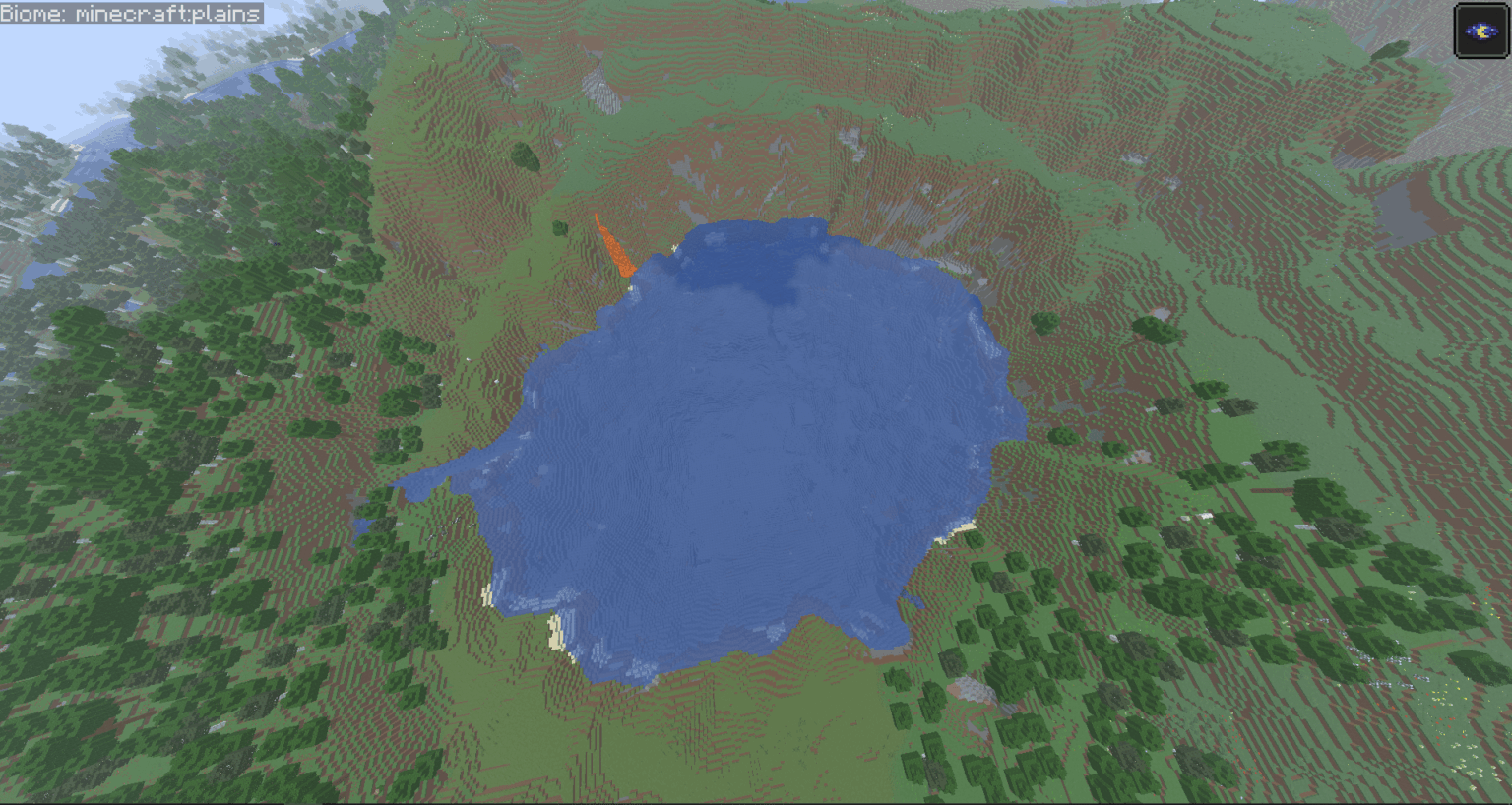 美しいシンクホール。