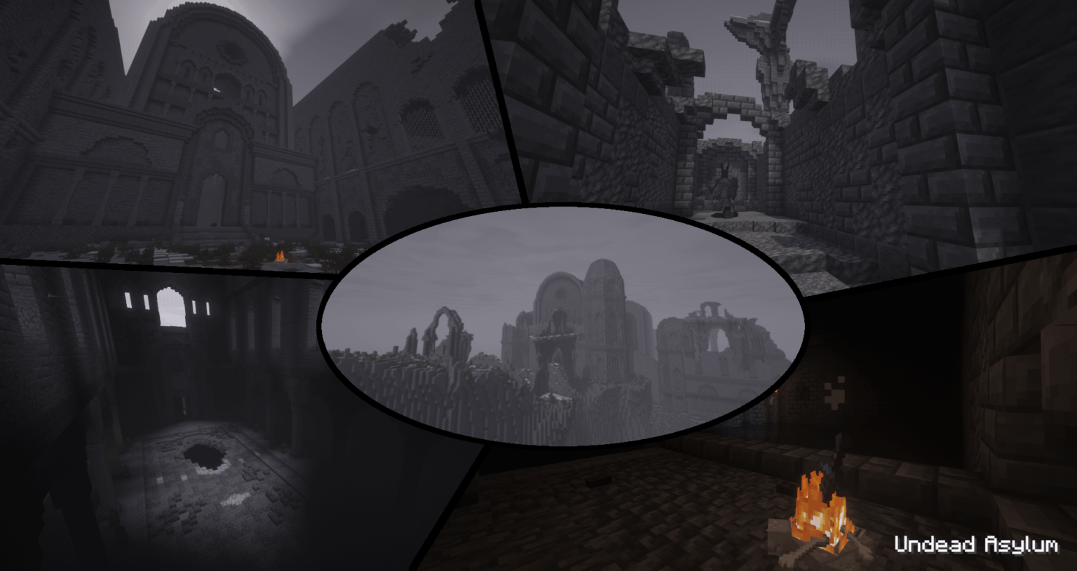 ダークソウルのアンデッド・アサイラム