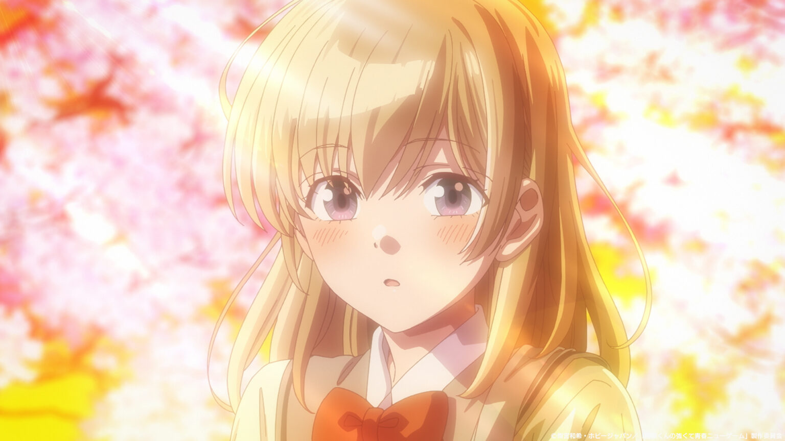 TVアニメ『灰原くんの強くて青春ニューゲーム』ノンクレジットOP映像が公開！　夏希の“虹色”な青春の一幕がギュギュっと詰まった映像に - eeo Media（イーオメディア）