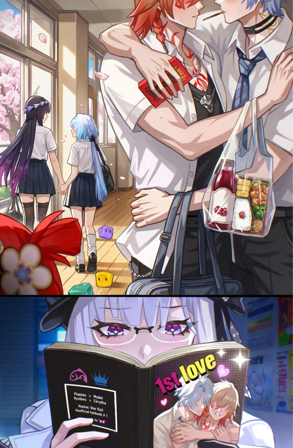 🦋 (Jean Warrior または @jean_warrior00) が作成した伝説の限定版ファンフィクションを読んでいる Nihilux