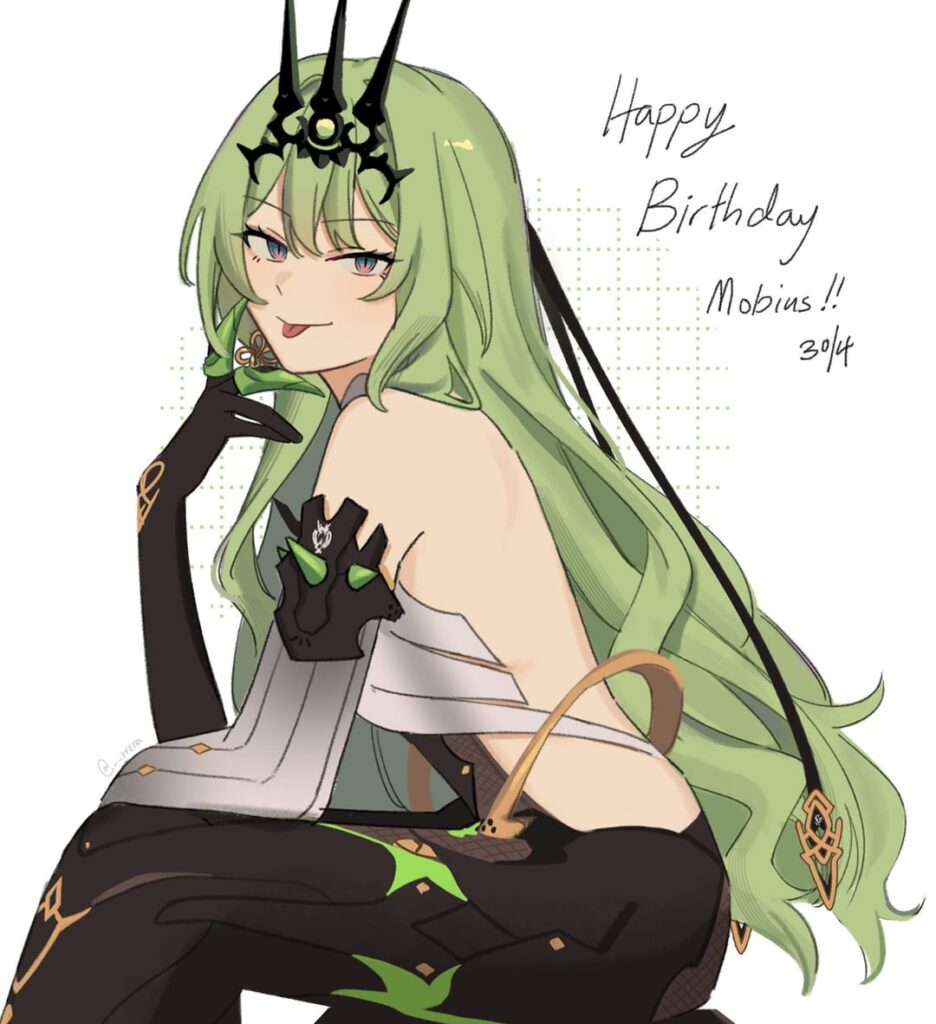 このゲームの最高の妻が新しいバトルスーツを手に入れるまでの画像、672日目：スネークの日🎂🥳