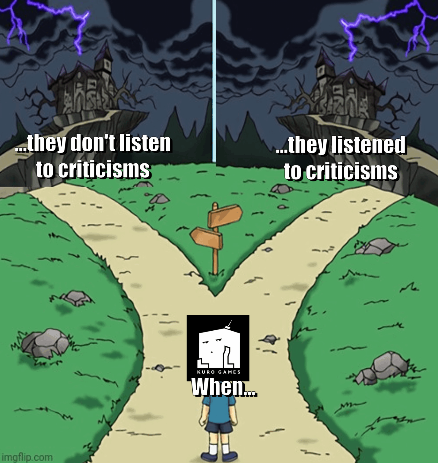 やるならクソ、やらないならクソ