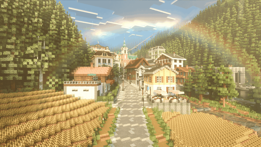 ソートバラの山奥のどこか