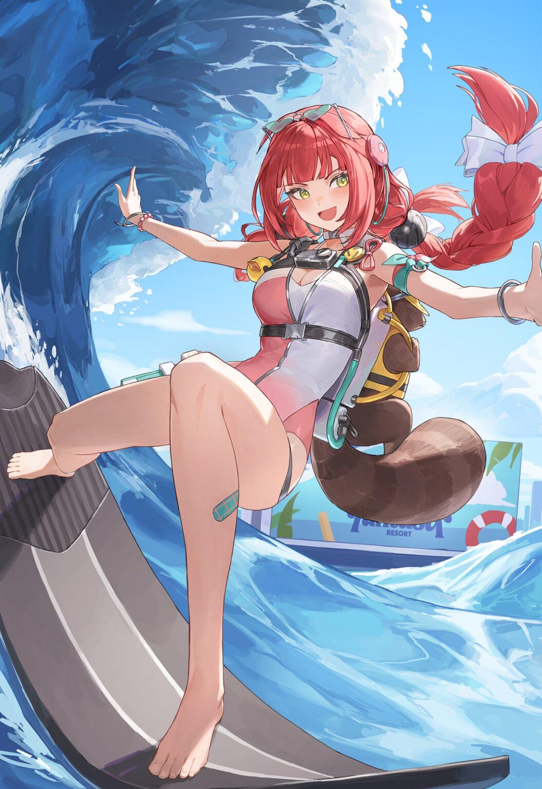 浮波ゆずは (@cotta__k)