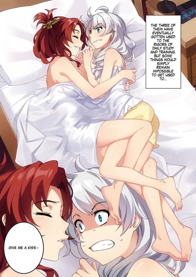 「私は決してあなたを手放しません」文字通りキアナを手放しません。 (スペイン語と英語の画像のみ)